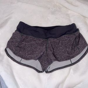 gray Speed up shorts